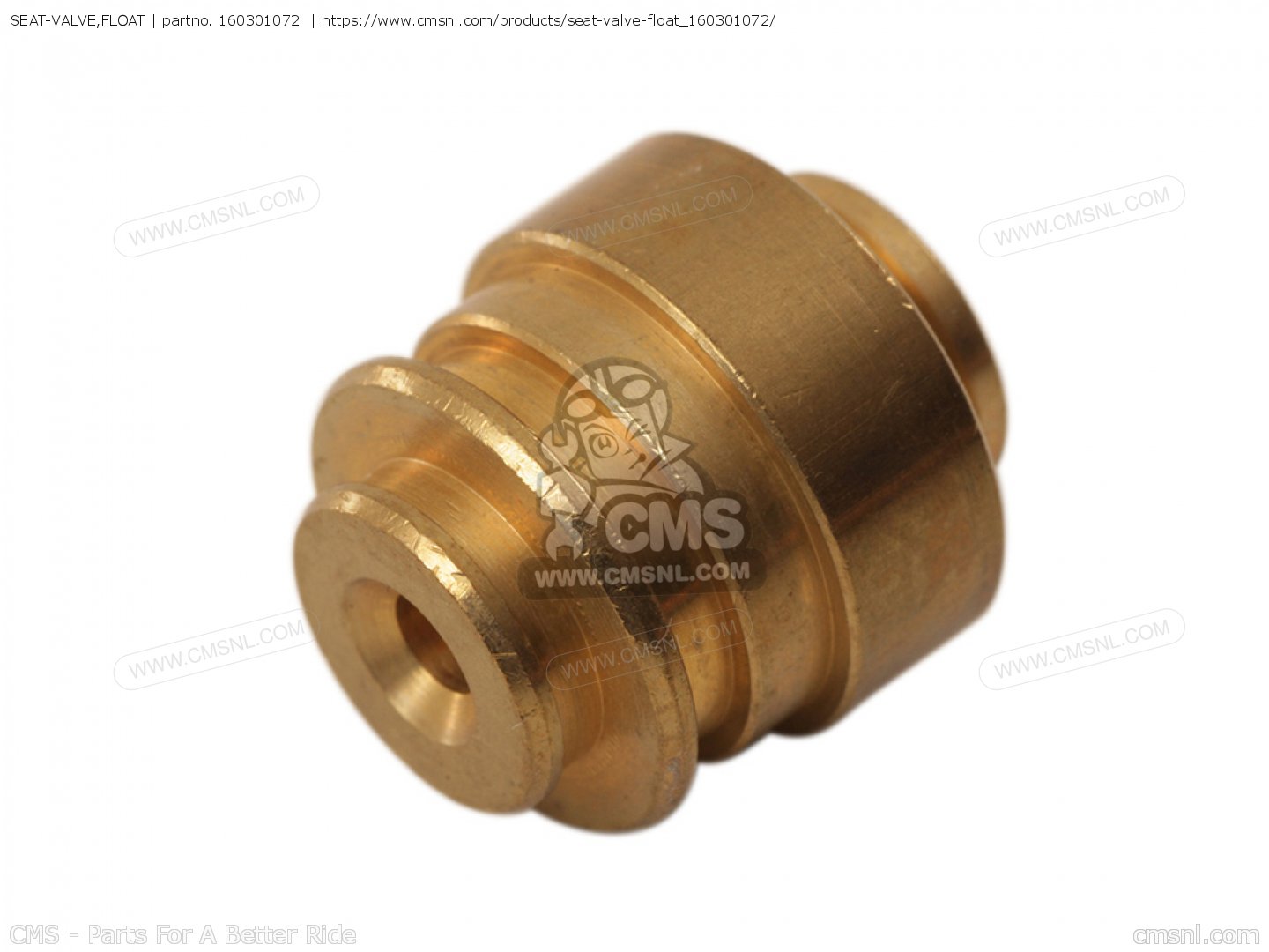 160301072: SEAT-VALVE,FLOAT Kawasaki - buy the 16030-1072 at CMSNL