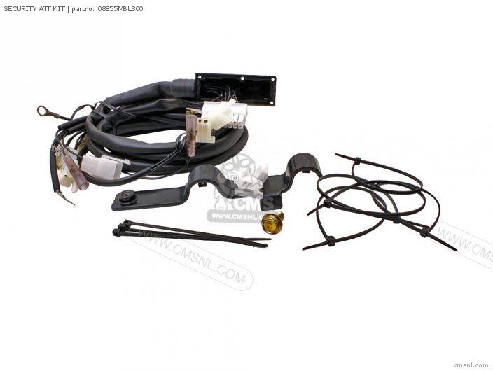 Honda SECURITY ATT KIT 08E55MBL800 Honda SECURITY ATT KIT 08E55MBL800