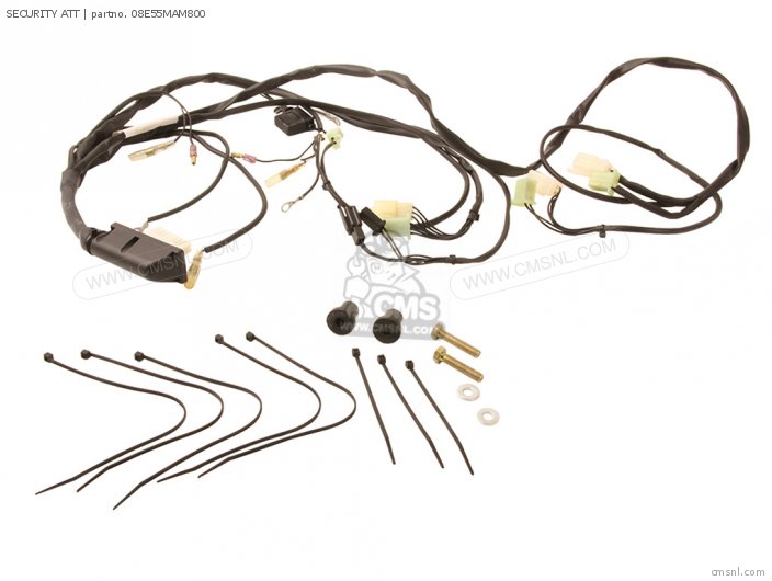 Honda SECURITY ATT 08E55MAM800 Honda SECURITY ATT 08E55MAM800