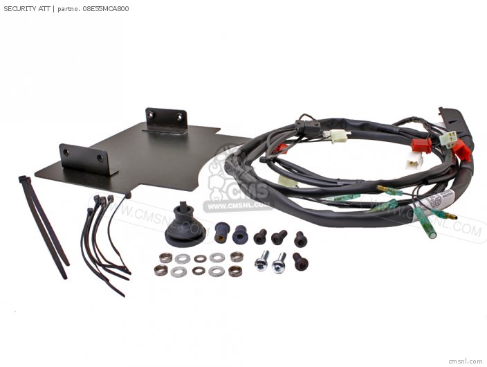 Honda SECURITY ATT 08E55MCA800 Honda SECURITY ATT 08E55MCA800