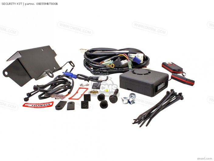 Honda SECURITY KIT 08E55MBT800B Honda SECURITY KIT 08E55MBT800B