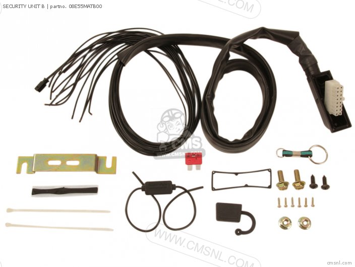 Honda SECURITY UNIT B 08E55MATB00 Honda SECURITY UNIT B 08E55MATB00