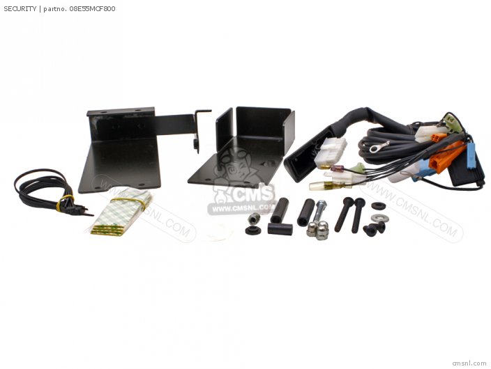 Honda SECURITY 08E55MCF800 Honda SECURITY 08E55MCF800