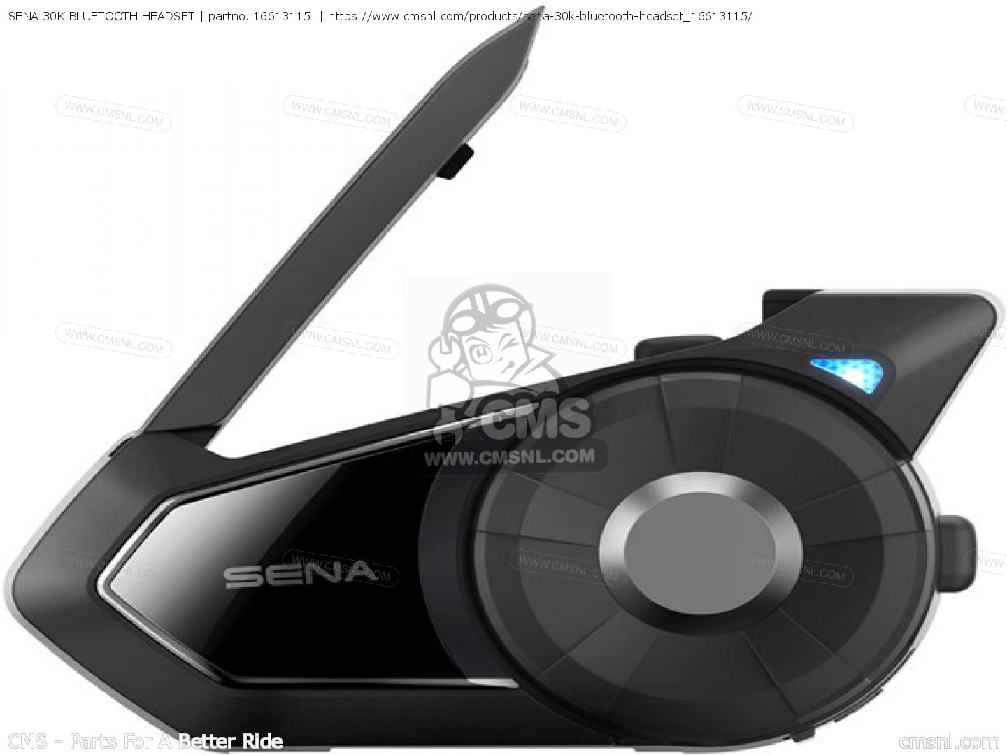 16613115: SENA 30K BLUETOOTH HEADSET SENA - buy the 16613115