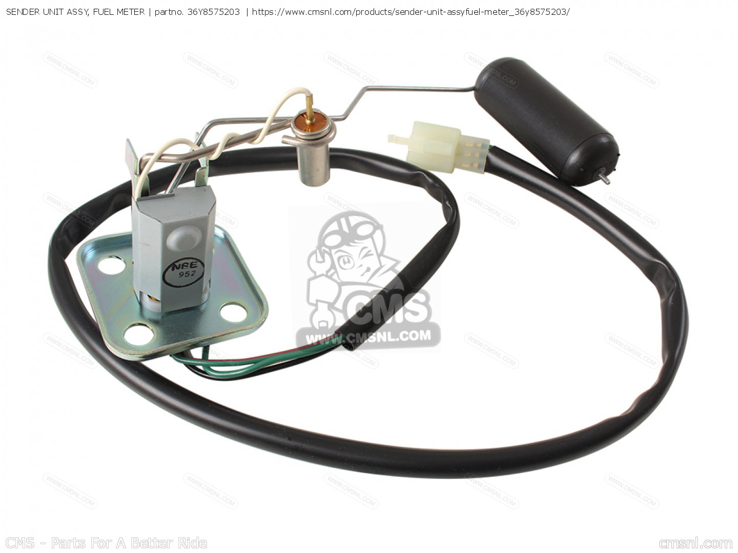 SENDER UNIT ASSY, FUEL METER for Yamaha - order at CMSNL