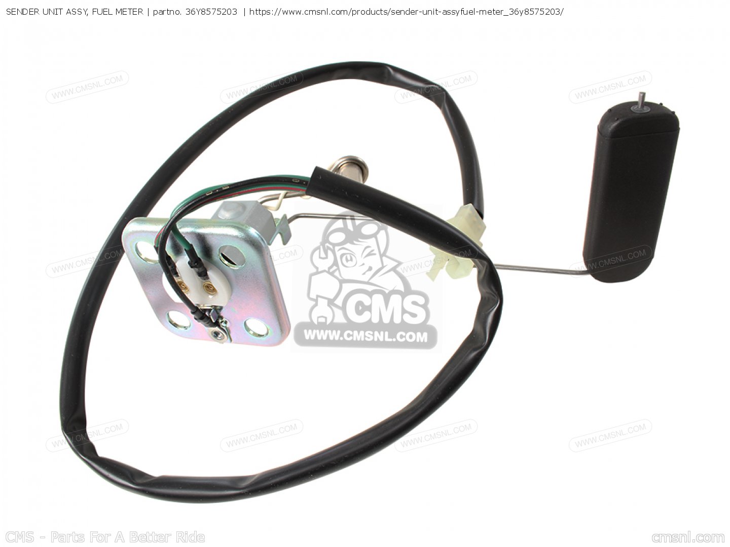 SENDER UNIT ASSY, FUEL METER for Yamaha - order at CMSNL