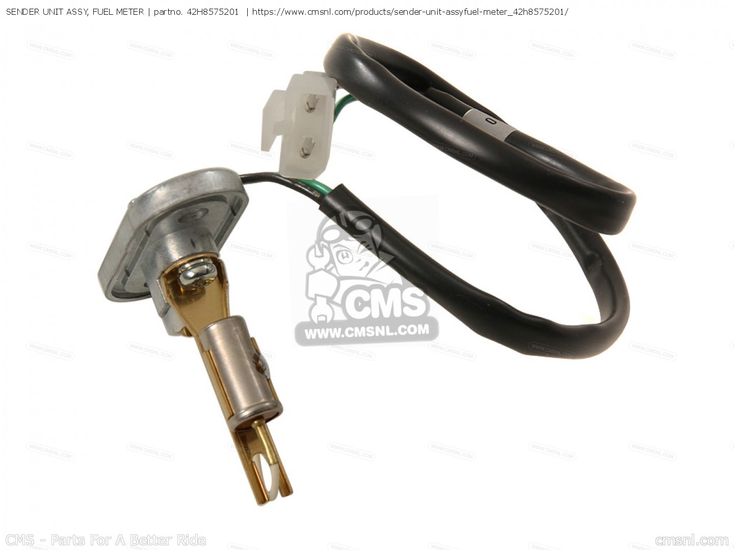 42H8575201: SENDER UNIT ASSY, FUEL METER Yamaha - buy the 42H8575201: SENDER UNIT ASSY, FUEL METER Yamaha - buy the
