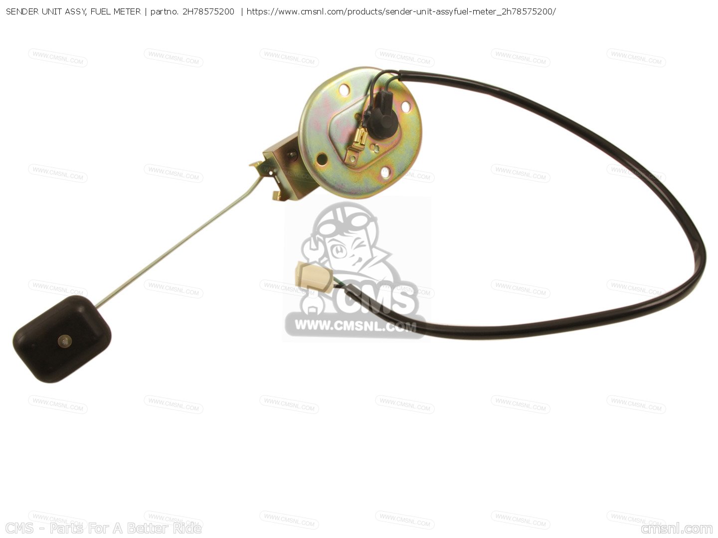 SENDER UNIT ASSY, FUEL METER for XS1100 1978 USA order at CMSNL