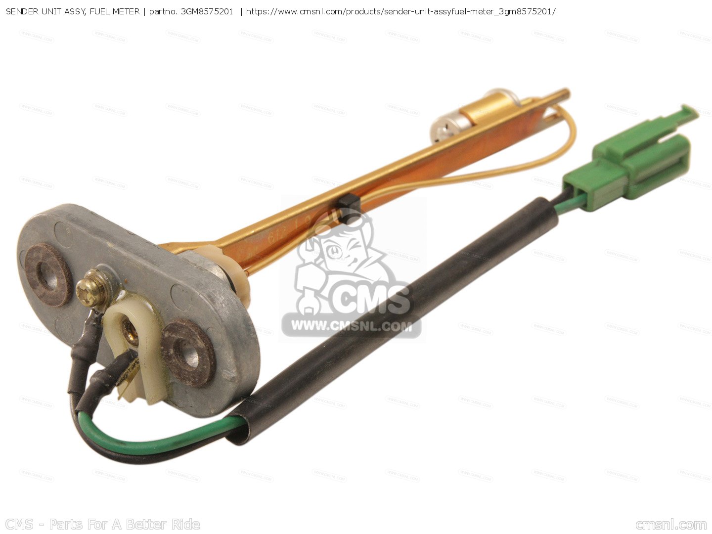 3GM8575201 Sender Unit Assy, Fuel Meter Yamaha buy the 3GM8575201