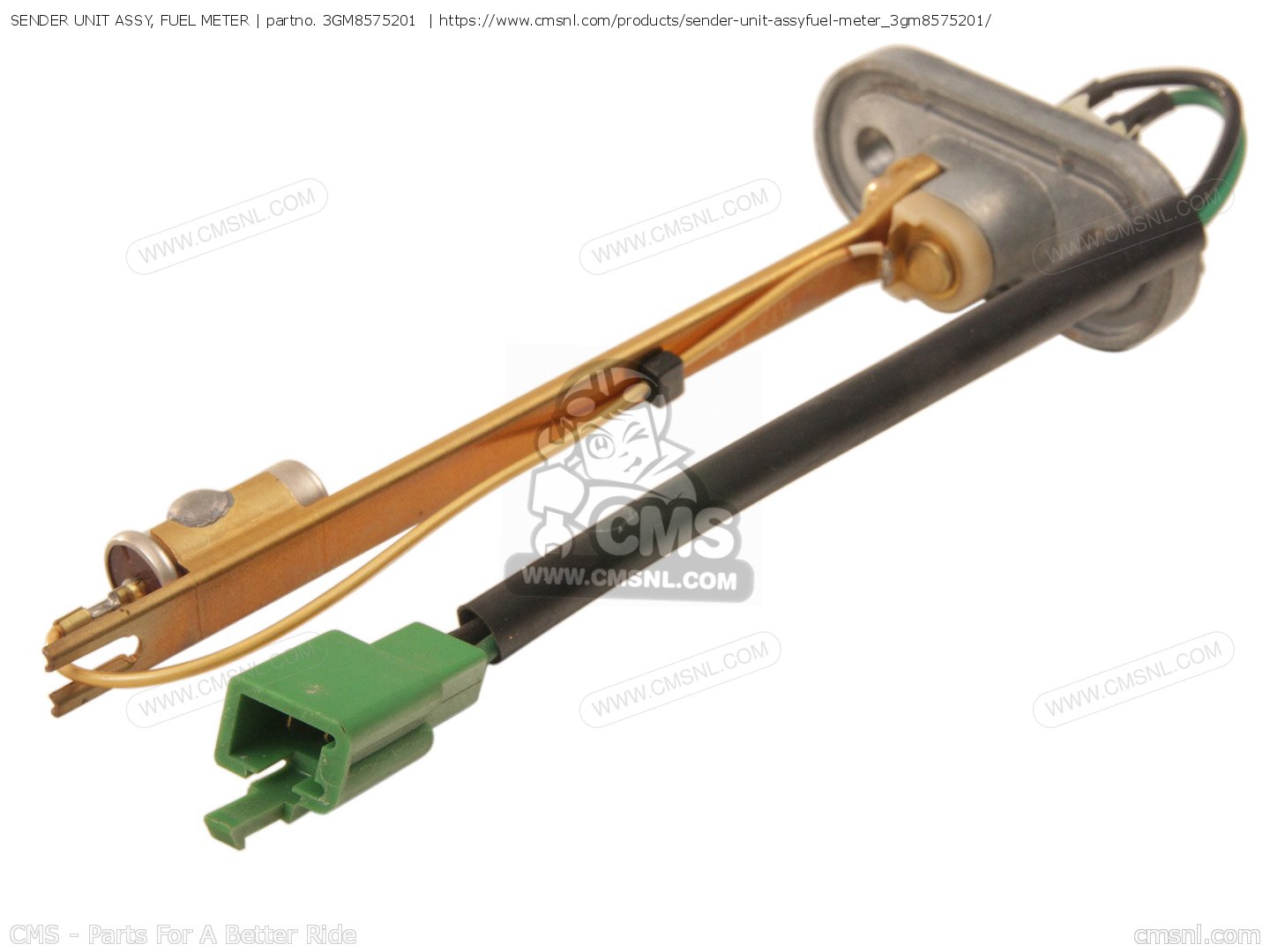 3GM8575201 Sender Unit Assy, Fuel Meter Yamaha buy the 3GM8575201