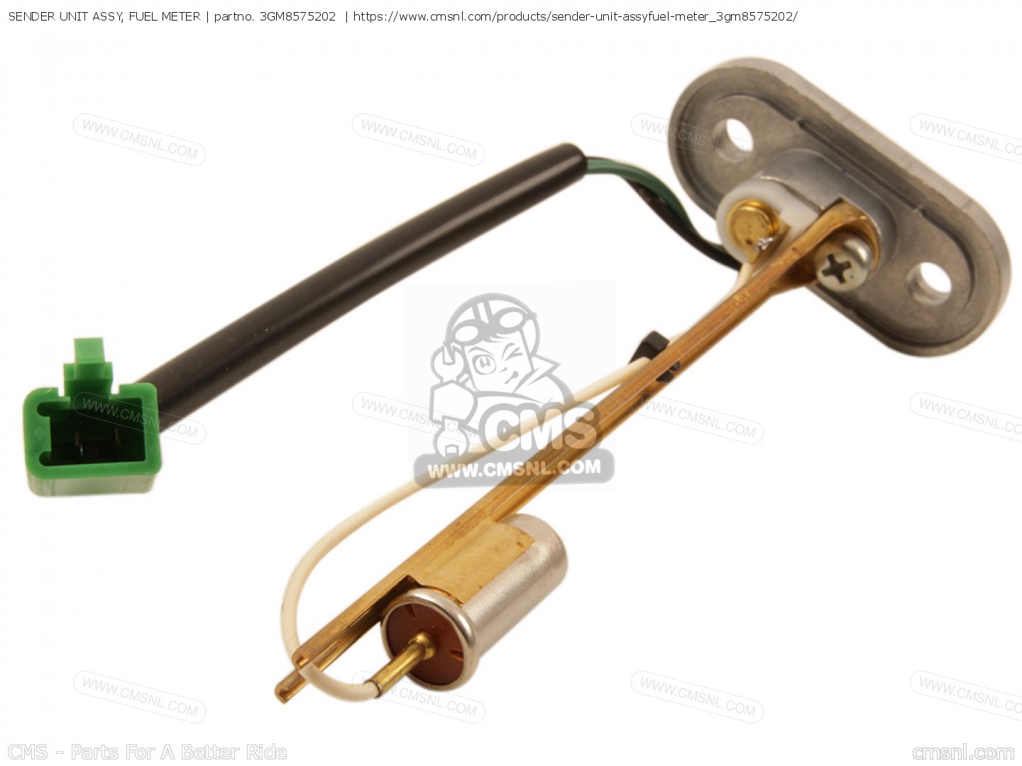 3GM8575202 Sender Unit Assy, Fuel Meter Yamaha buy the 3GM8575202