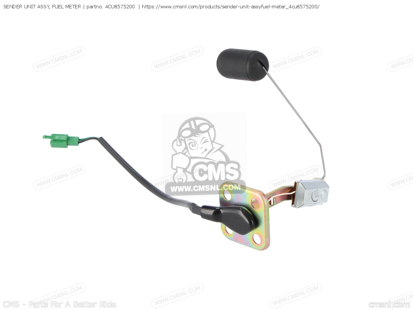 4CU8575200 Sender Unit Assy, Fuel Meter Yamaha buy the 4CU8575200