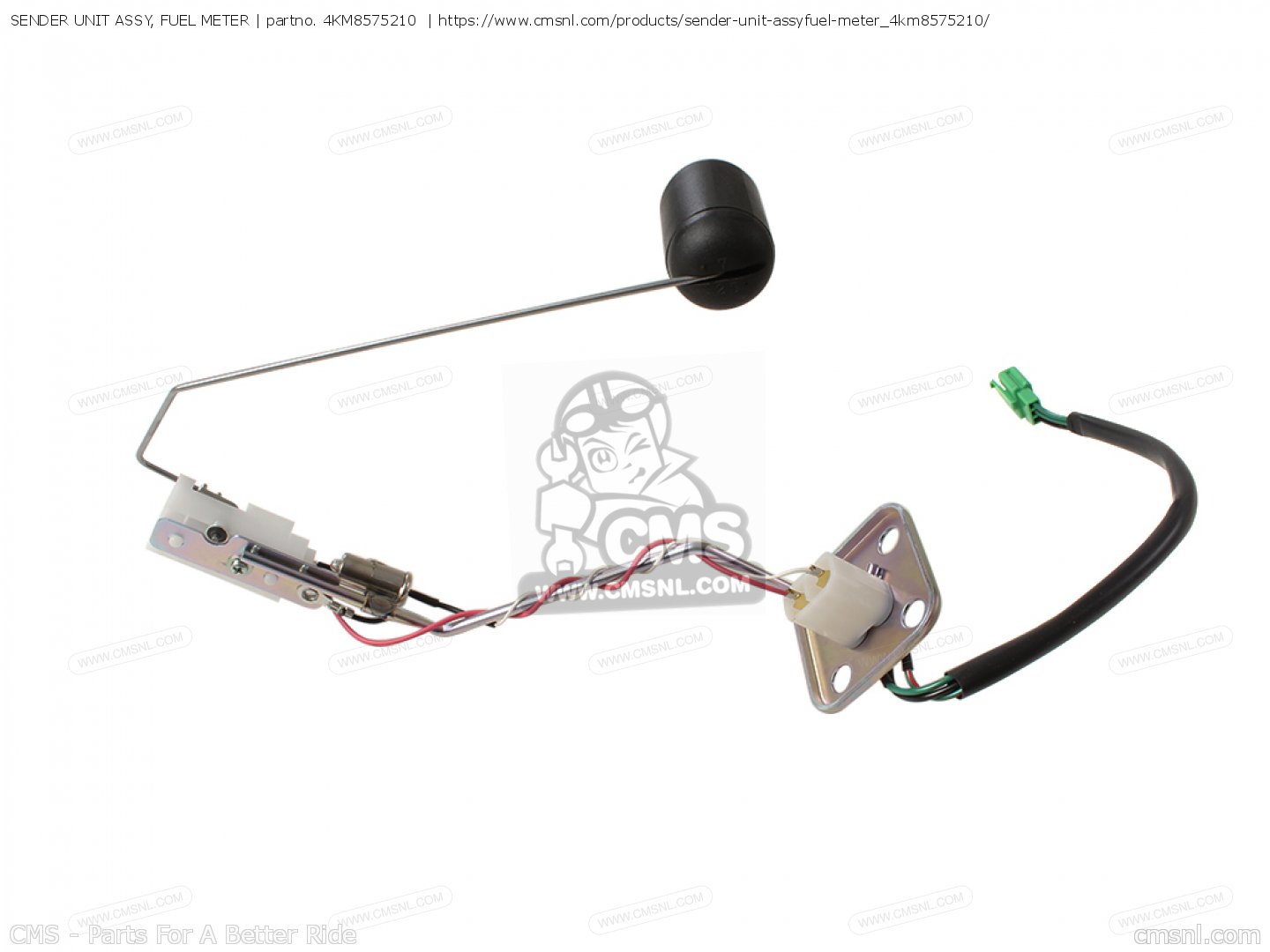 4KM8575210 Sender Unit Assy, Fuel Meter Yamaha buy the 4KM8575210