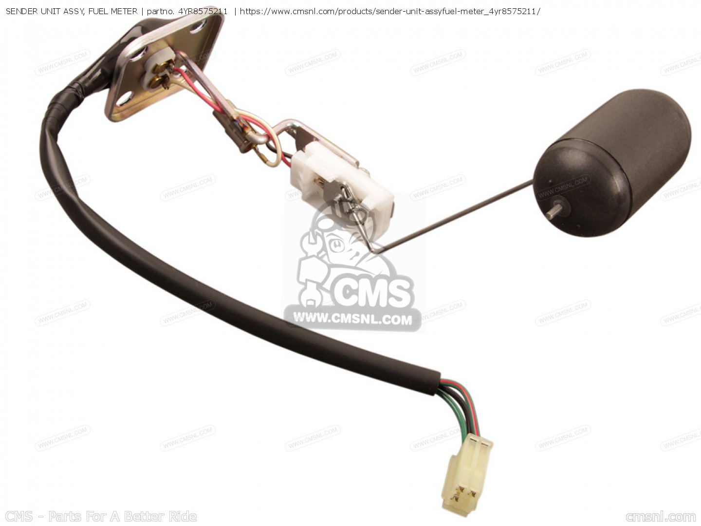 4YR8575211 Sender Unit Assy, Fuel Meter Yamaha buy the 4YR8575211