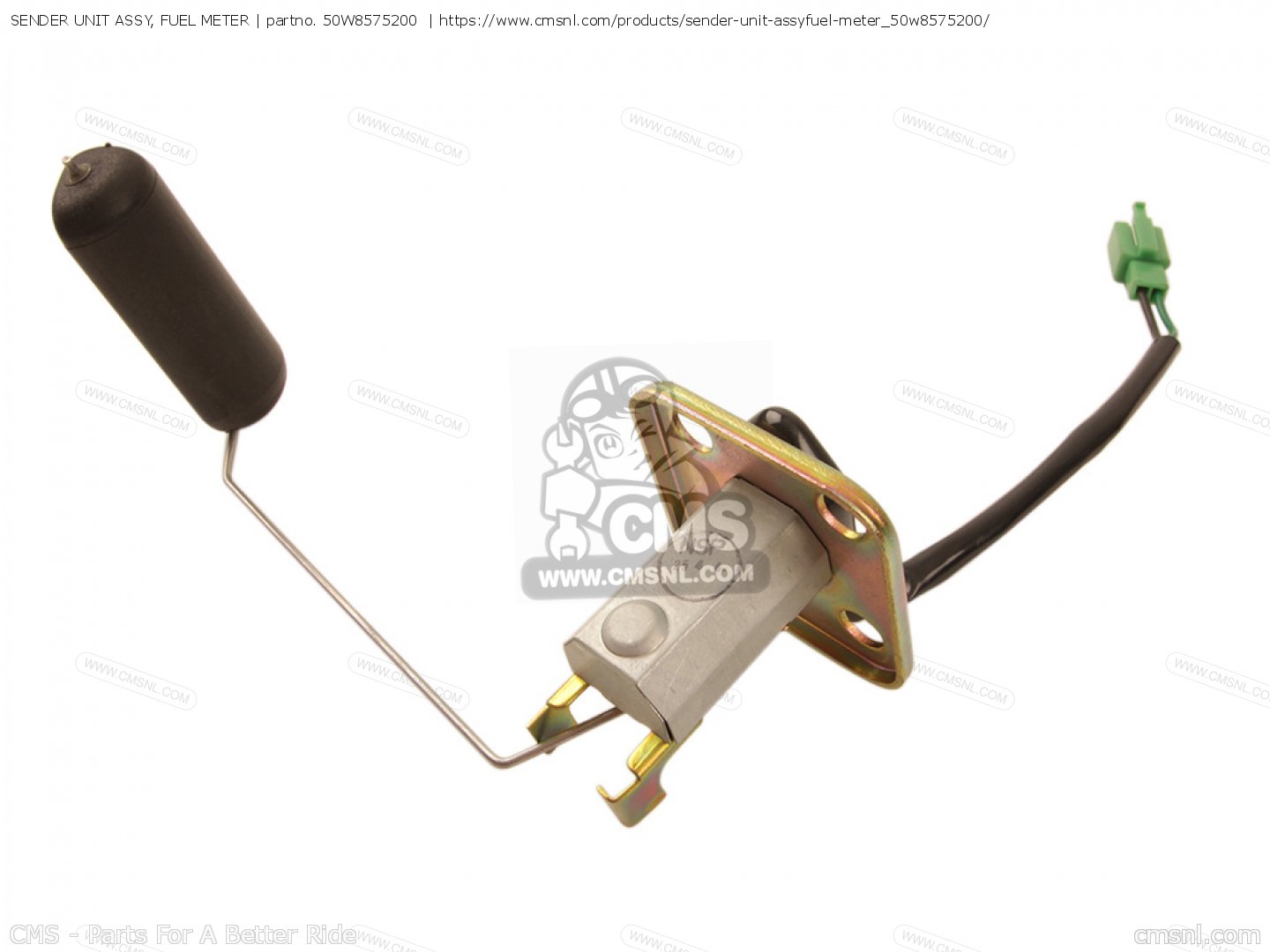 SENDER UNIT ASSY, FUEL METER for XC125J 1997 order at CMSNL