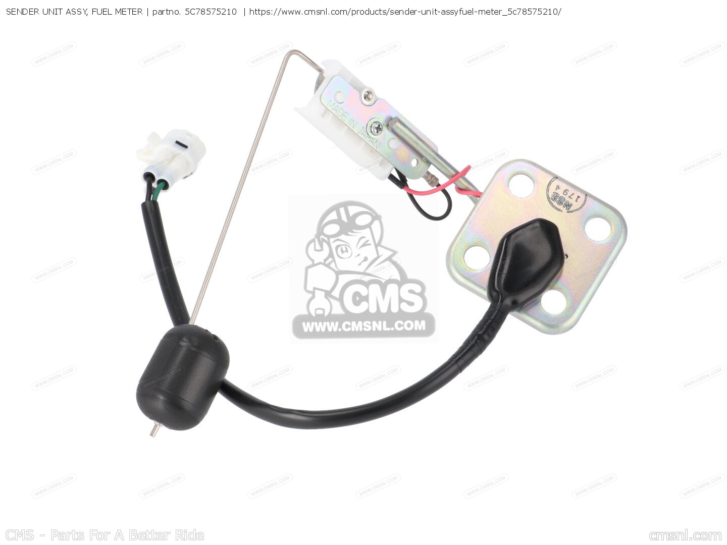 5C78575210 Sender Unit Assy, Fuel Meter Yamaha buy the 5C78575210