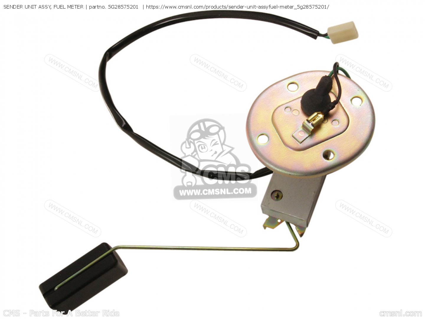 5G28575201 Sender Unit Assy, Fuel Meter Yamaha buy the 5G28575201