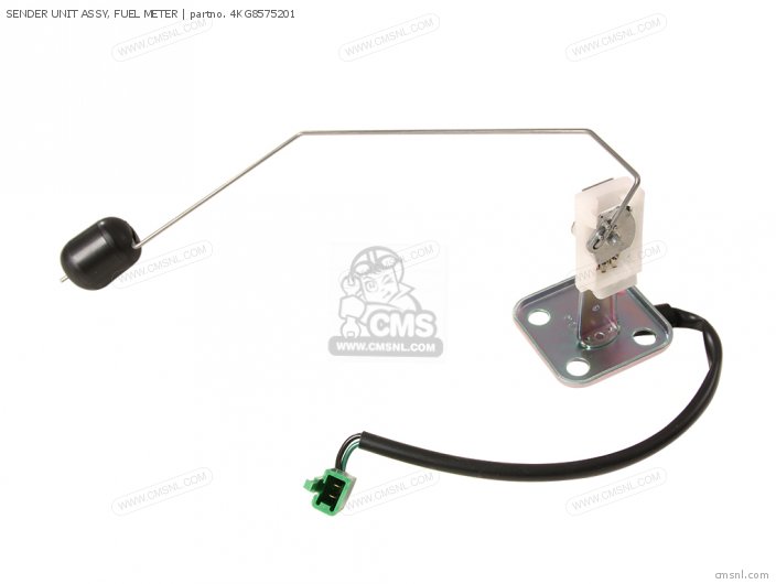 Yamaha SENDER UNIT ASSY, FUEL METER 4KG8575201 Yamaha SENDER UNIT ASSY, FUEL METER 4KG8575201