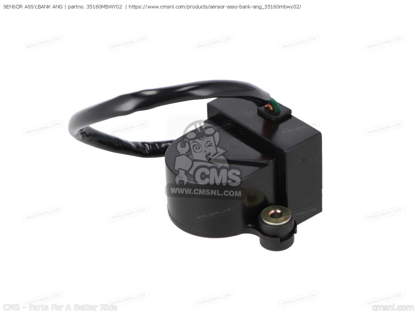 35160MBWY02 Sensor Assy,Bank Ang, 35160MBWY02 Honda CBR600RR, CBR1000RR