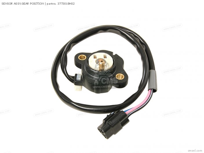 Suzuki SENSOR ASSY,GEAR POSITION 3773018H02