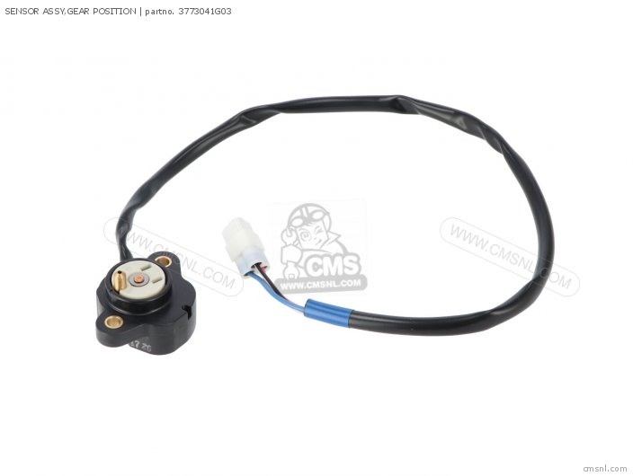 Suzuki SENSOR ASSY,GEAR POSITION 3773041G03