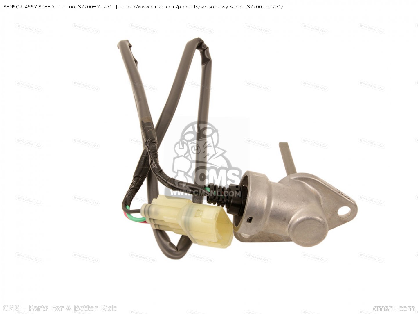 37700HM7751 Sensor Assy Speed Honda buy the 37700HM7751 at CMSNL