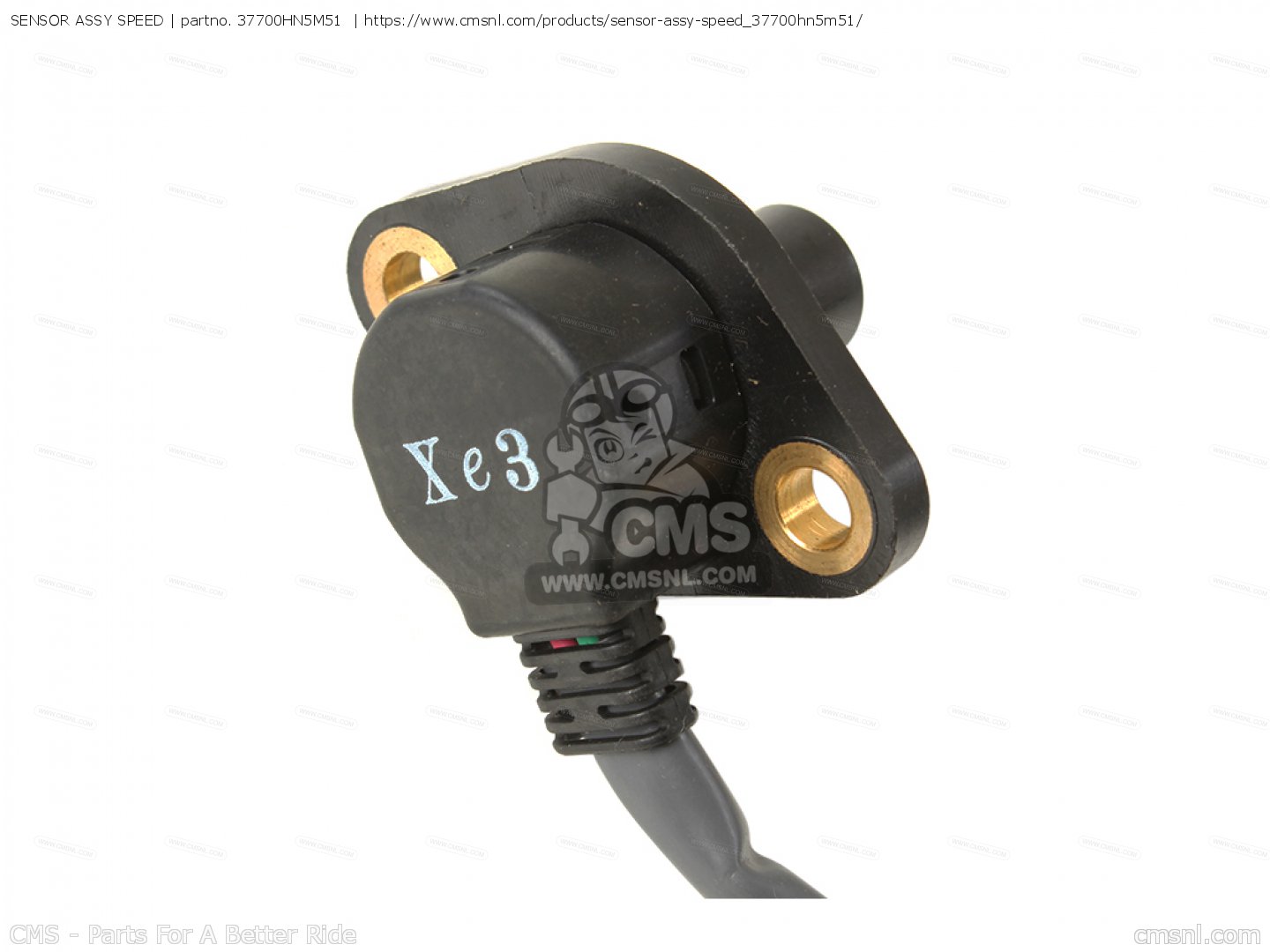 37700HN5M51: Sensor Assy Speed Honda - buy the 37700-HN5-M51 at CMSNL