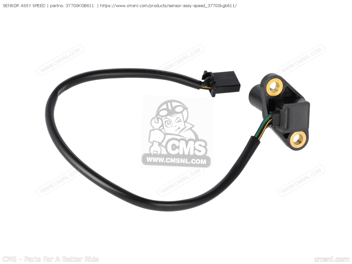 SENSOR ASSY SPEED for Honda - order at CMSNL