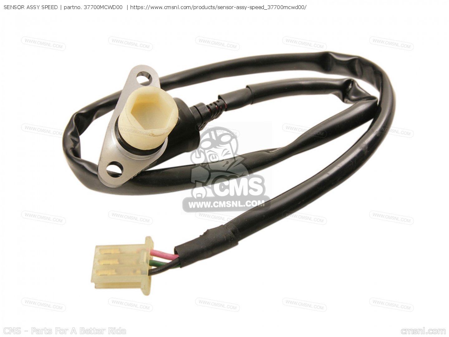 SENSOR ASSY SPEED for VFR800 2008 (8) EUROPEAN DIRECT SALES