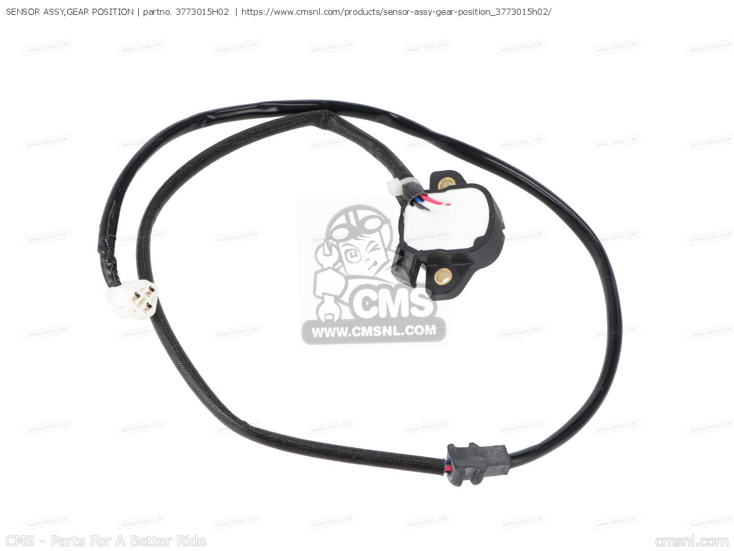 3773015H02: SENSOR ASSY,GEAR POSITION Suzuki - buy the 37730