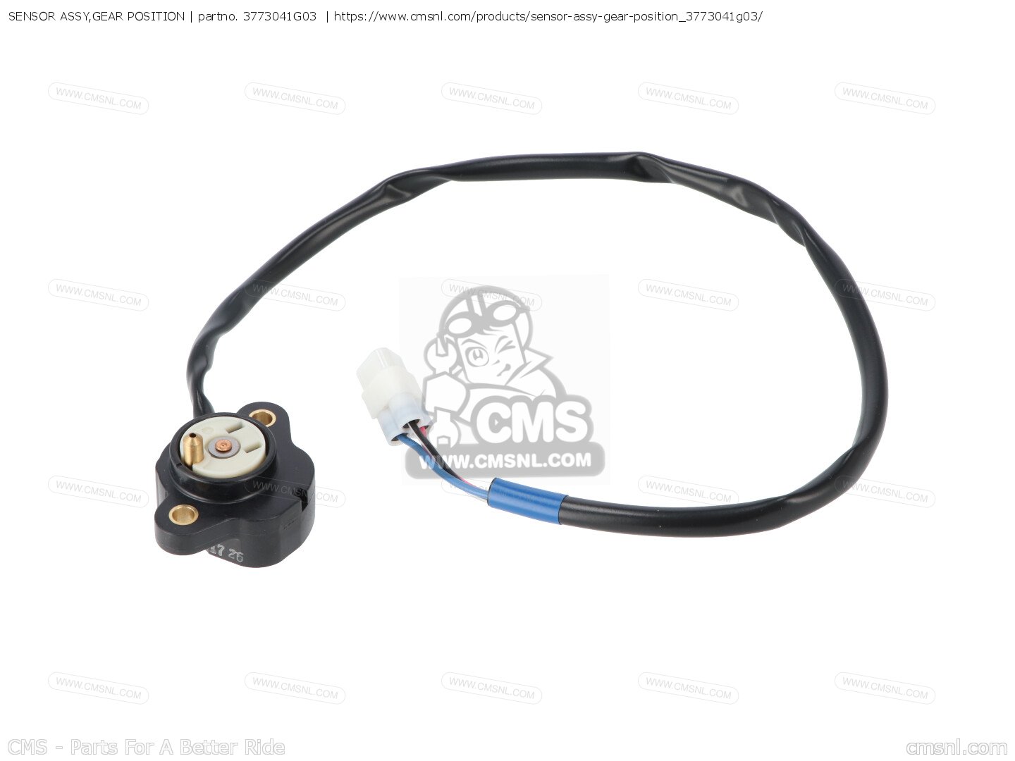 3773041G03: SENSOR ASSY,GEAR POSITION Suzuki - buy the 37730-41G03