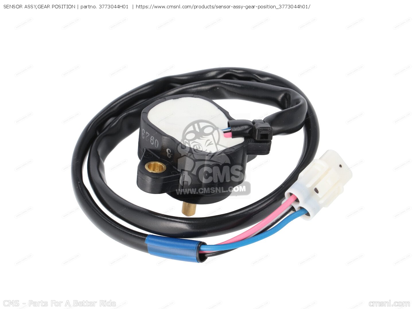 3773044H01: SENSOR ASSY,GEAR POSITION Suzuki - buy the 37730