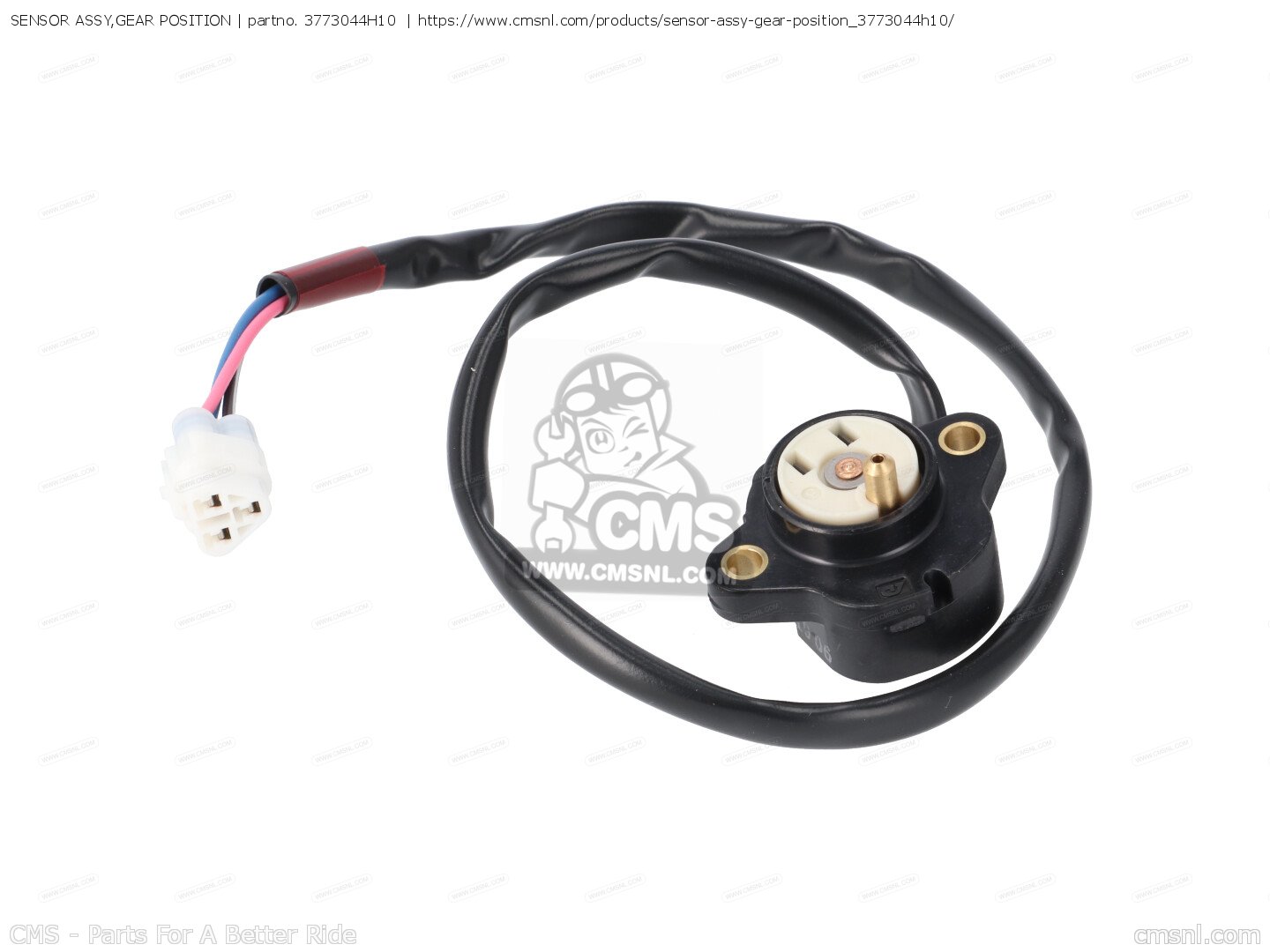 3773044H10: SENSOR ASSY,GEAR POSITION Suzuki - buy the 37730