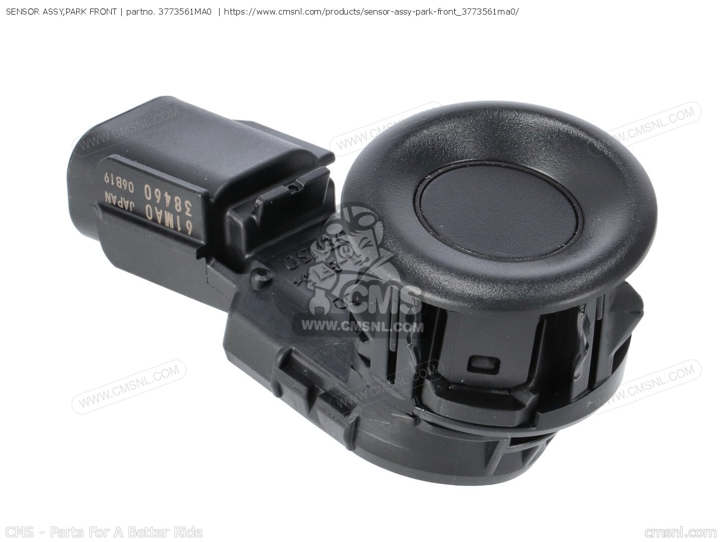 3773561MA0: SENSOR ASSY,PARK FRONT Suzuki - buy the 37735-61MA0 at CMSNL