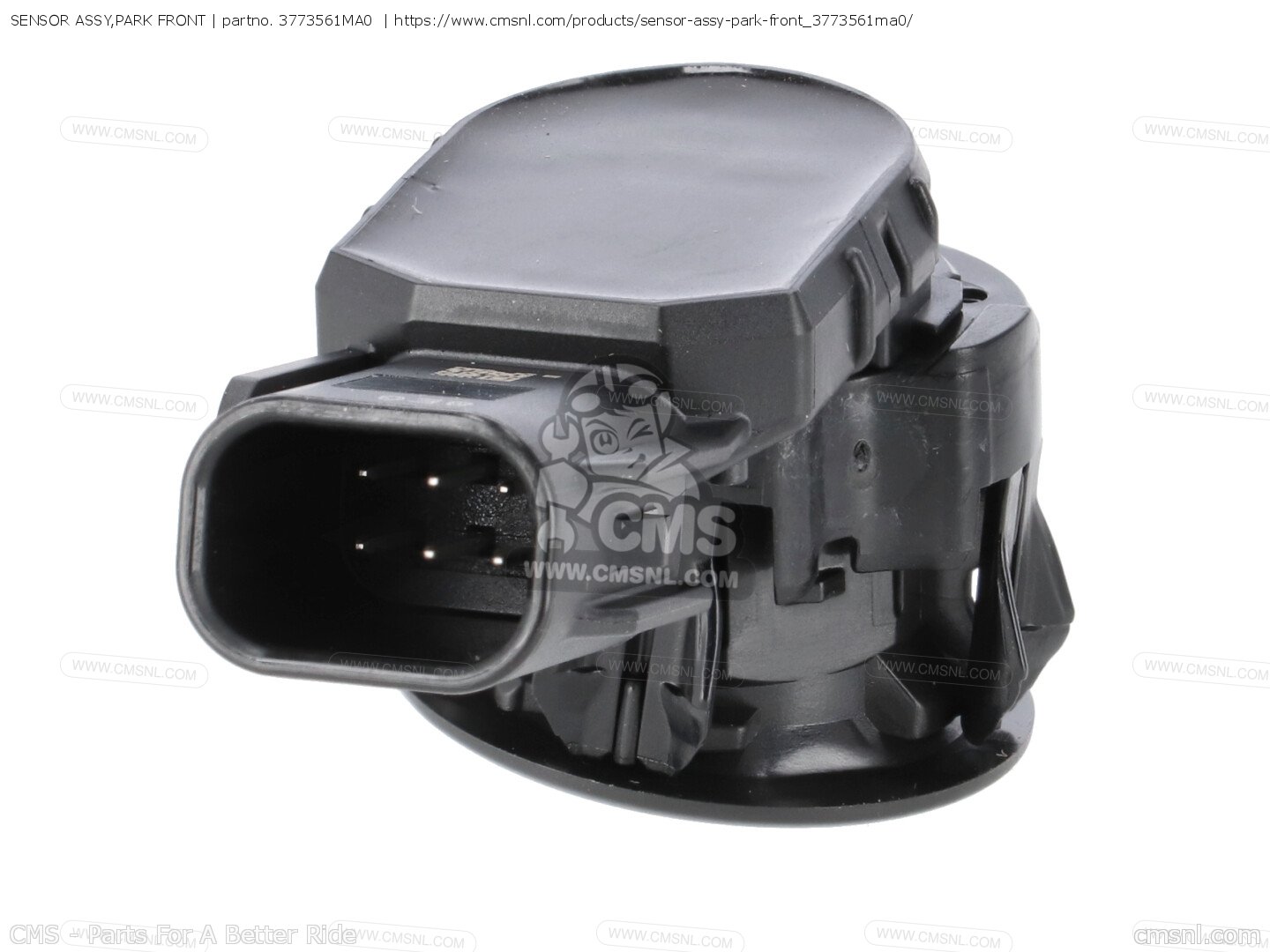 3773561MA0: SENSOR ASSY,PARK FRONT Suzuki - buy the 37735-61MA0 at CMSNL