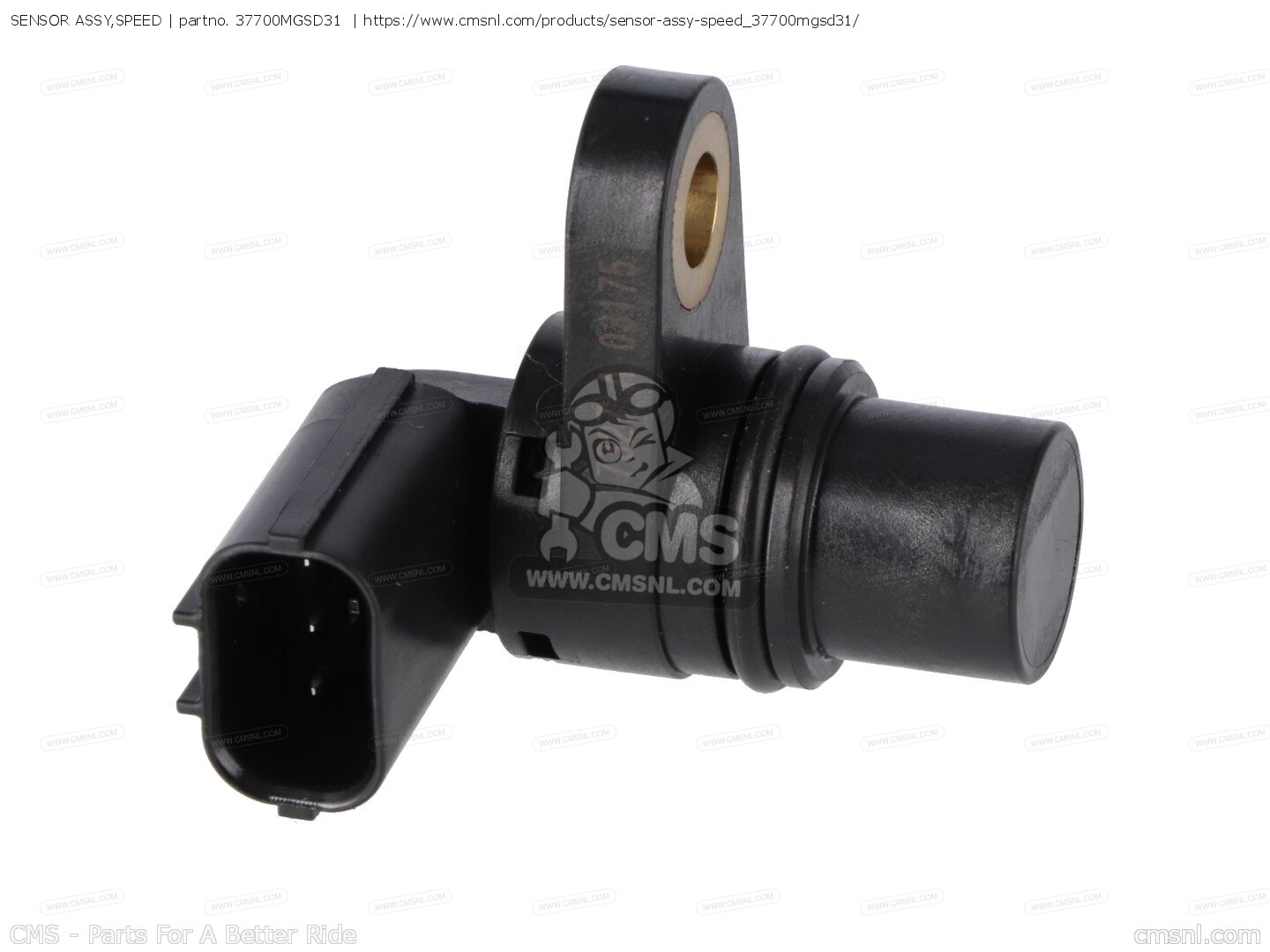 37700MGSD31: SENSOR ASSY,SPEED Honda - buy the 37700-MGS-D31 at CMSNL