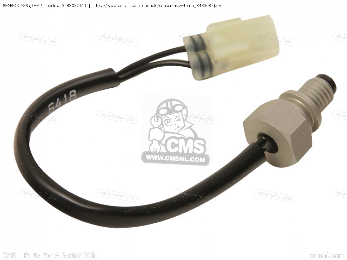 3483087JA0: Sensor Assy,temp Suzuki - buy the 34830-87JA0 at CMSNL