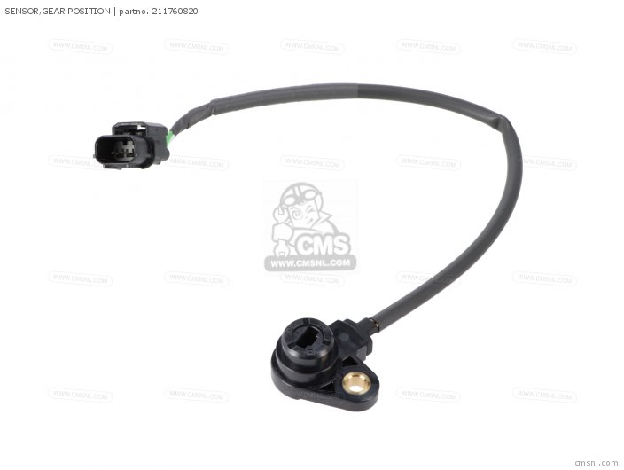 Kawasaki SENSOR,GEAR POSITION 211760820