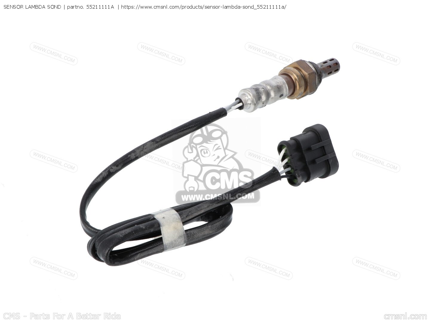 55211111A: SENSOR LAMBDA SOND Ducati - buy the 55211111A at