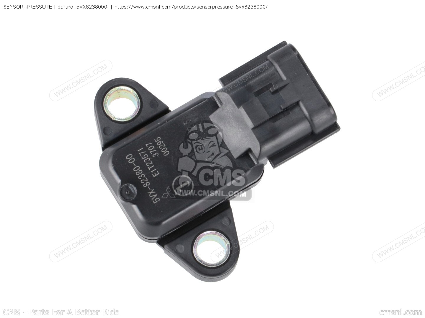 5VX8238000: SENSOR, PRESSURE Yamaha - buy the 5VX-82380-00