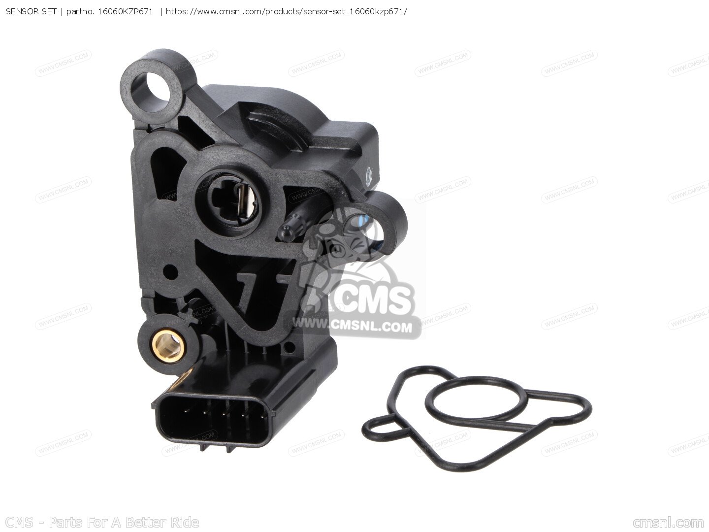 16060KZP671: SENSOR SET Honda - buy the 16060-KZP-671 at CMSNL