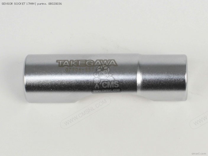 Takegawa SENSOR SOCKET 17MM 08020036