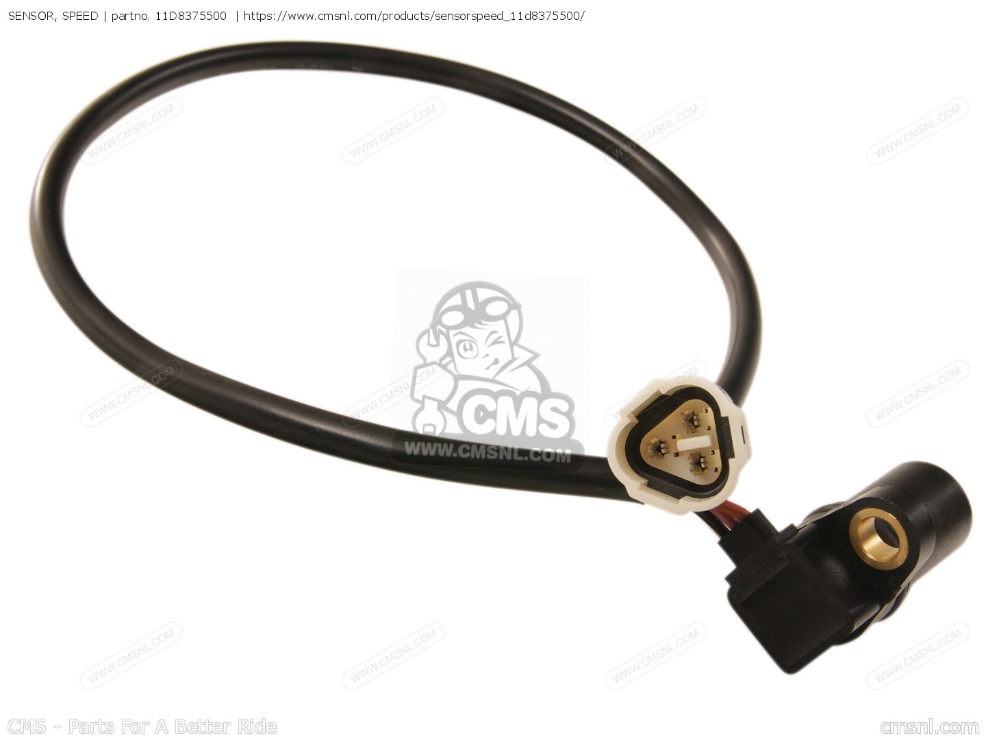 SENSOR, SPEED for Yamaha - order at CMSNL