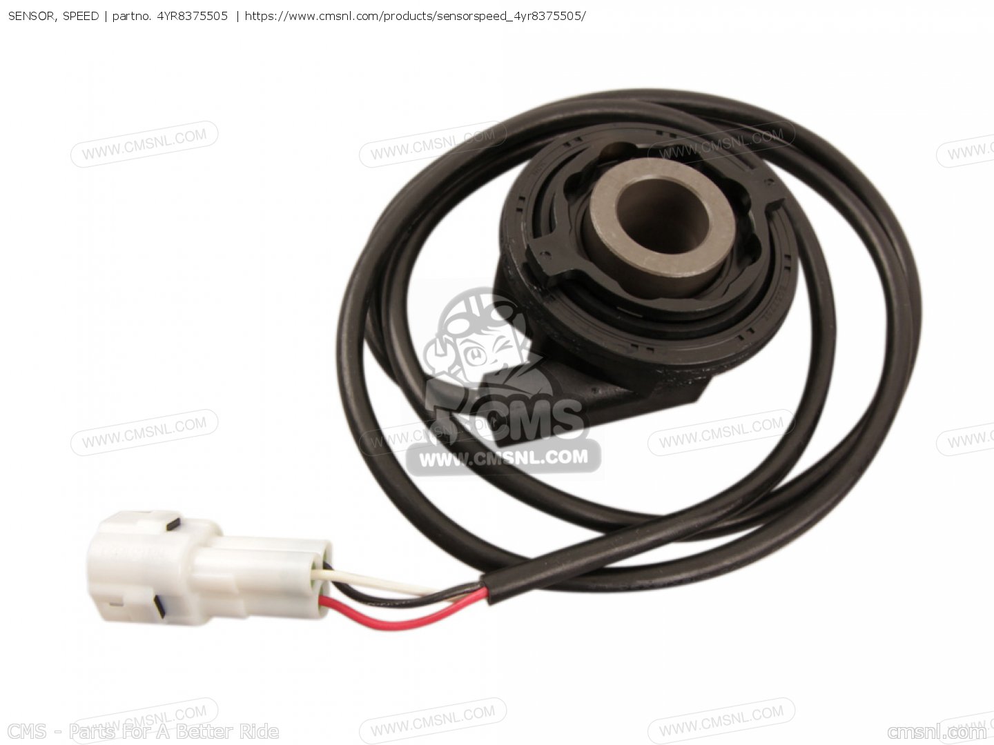 リム 01-05 2004 Raptor 660 660R OEM Speed Sensor Electrical