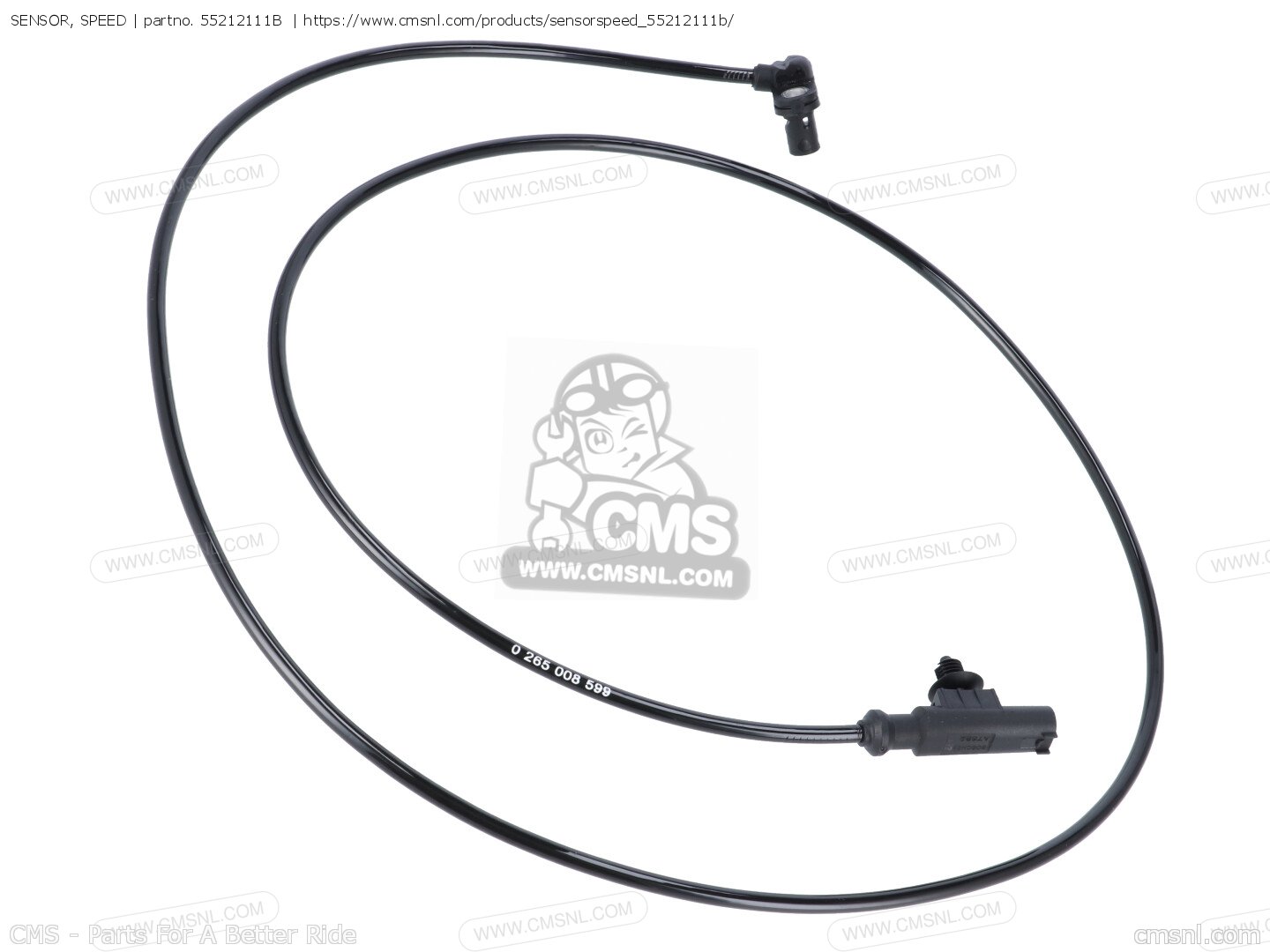 SENSOR, SPEED for Ducati - order at CMSNL