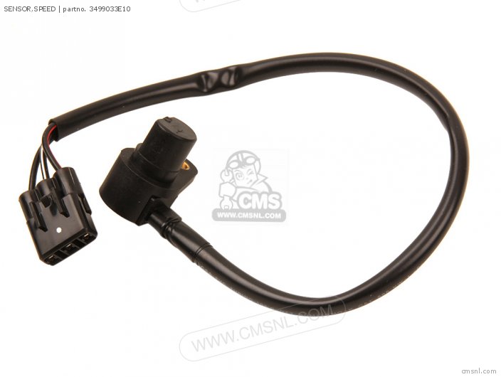 Suzuki SENSOR,SPEED 3499033E10