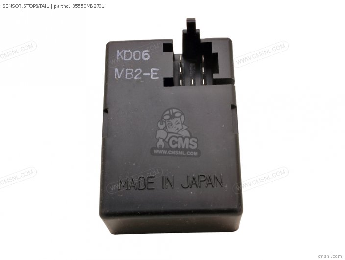 Honda SENSOR,STOP&TAIL 35550MB2701 Honda SENSOR,STOP&TAIL 35550MB2701