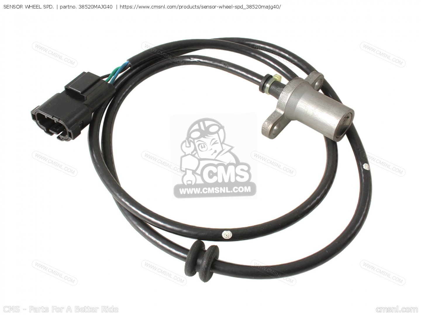 シーサー 38520MAJG40: SENSOR WHEEL SPD. Honda - buy the 38520-MAJ-G40
