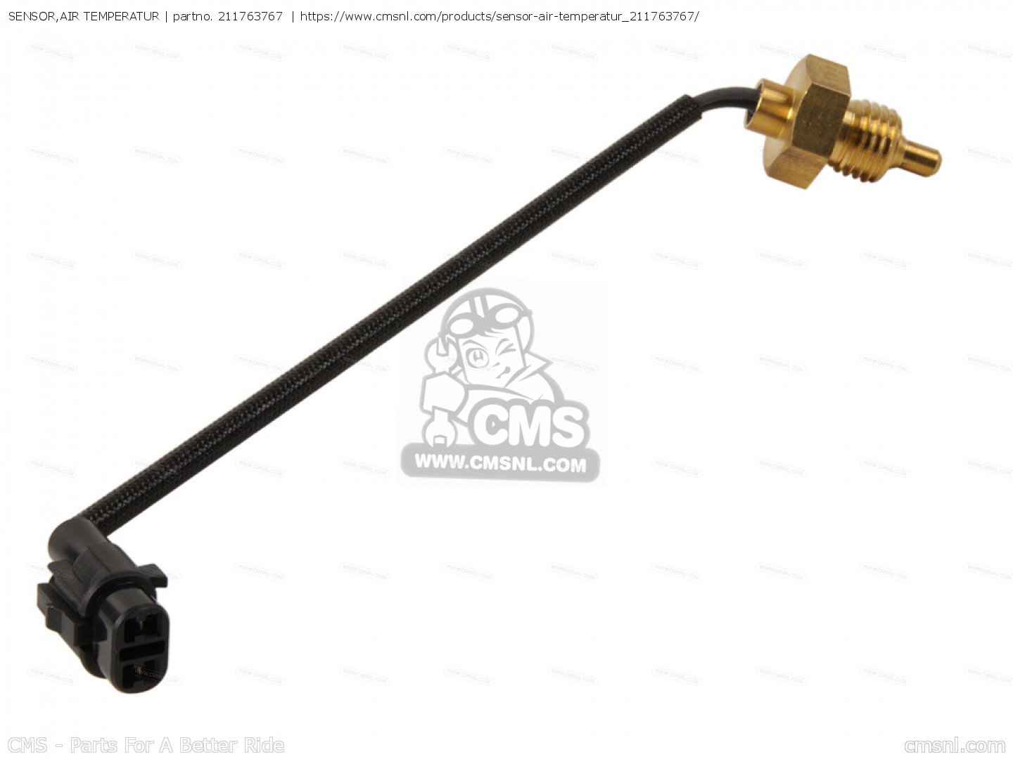 211763767: SENSOR,AIR TEMPERATUR Kawasaki - buy the 211763767 at CMSNL
