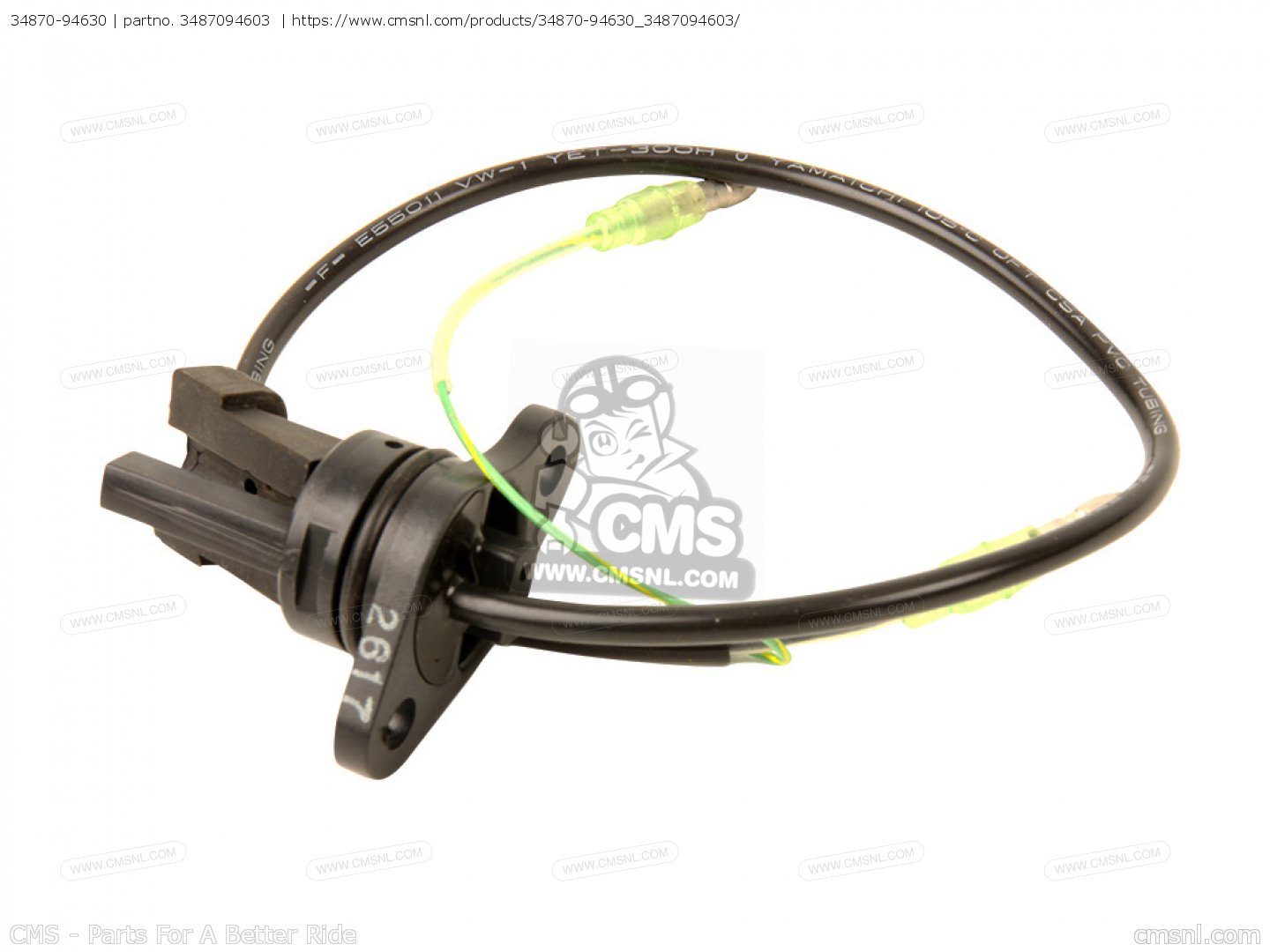 3487094603: SENSOR,COOLING WATER & TEMP Suzuki - buy the 34870-94603 at ...